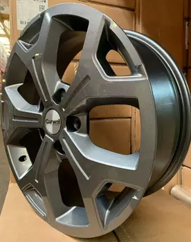Диск колесный Carwel Талкас 1710 6,5xR17 5x114,3 ET50 ЦО67,1 серый 96186