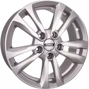 Диск колесный Carwel Тау 107 6.5xR16 5x114.3 ЕТ40 ЦО66.1 черный с полированной лицевой частью 00039741