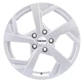Диск колесный Carwel Тенис 1712 7xR17 5x112 ET46 ЦО66,6 серебристый 32836