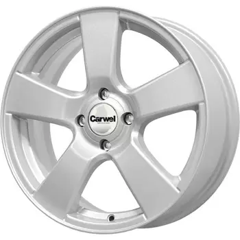 Диск колесный Carwel Тус 135 6.5xR16 4x100 ET41 ЦО60.1 серебристый металлик 101899