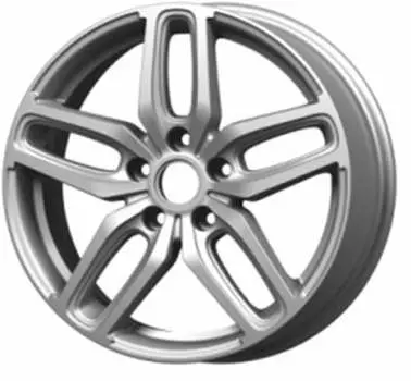 Диск колесный Carwel Виви 199 6.5xR17 5x114.3 ET40 ЦО66.1 серебристый 98392