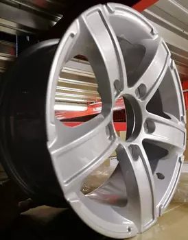 Диск колесный Carwel Зета 119 6,5xR15 5x139,7 ET40 ЦО98 серебристый 33598