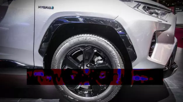 Диск колесный FifthStar (черный) R17 Toyota для Toyota RAV4 ( Тойота РАВ4 ) 2019 -