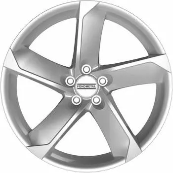 Диск колесный Fondmetal 7 900 7xR17 5x108 ET45 ЦО63.3 серебристый глянцевый 7900 7017455108FGA0