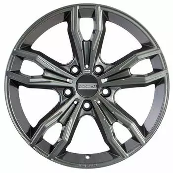 Диск колесный Fondmetal Alke 8xR18 5x112 ET30 ЦО66,5 серый глянцевый FMI02 8018305112RTI0