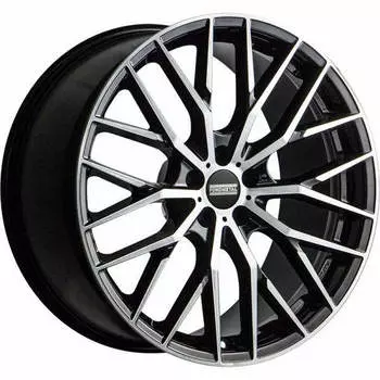Диск колесный Fondmetal Makhai 10xR21 5x112 ET31 ЦО66.5 черный глянцевый FMI05J1021315112PNA0