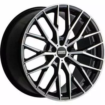 Диск колесный Fondmetal Makhai 9xR21 5x114 ET40 ЦО67,1 глянцевый чёрный с обработкой FMI05J90214051141NA2