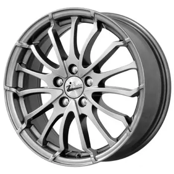 Диск колесный iFree Фриман 7xR17 5x108 ET45 ЦО67,1 серый темный глянцевый 167508