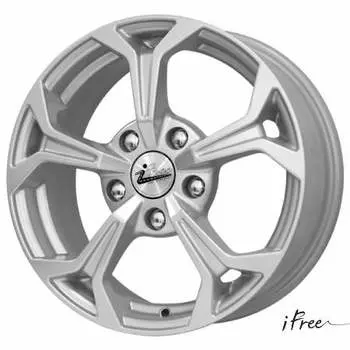 Диск колесный iFree Эрнесто 6.5xR15 5x110 ET35 ЦО65.1 серебристый 205201
