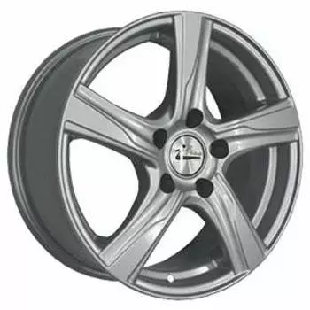 Диск колесный iFree Кайт 7xR16 5x110 ET37 ЦО65,1 серый тёмный глянцевый 316506