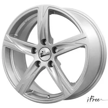 Диск колесный iFree Кальвадос 7xR16 5x100 ET45 ЦО67,1 серебристый 096207