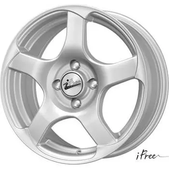 Диск колесный iFree Коперник 6,5xR15 4x100 ET43 ЦО67,1 серебристый 135207