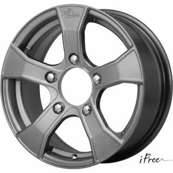 Диск колесный iFree Лайт-круз 6xR15 5x139,7 ET40 ЦО98 серый темный глянцевый 285500