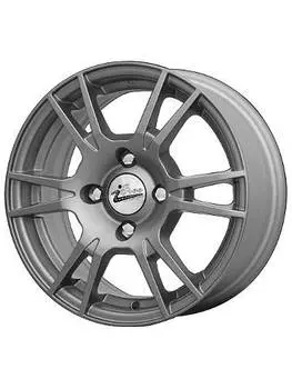 Диск колесный iFree Ленинград 6xR14 5x100 ET38 ЦО67,1 серый темный глянцевый 044506