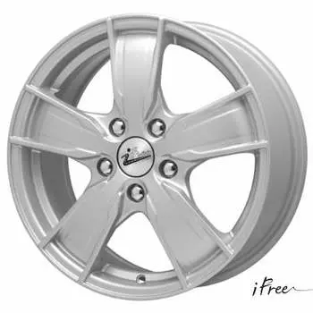 Диск колесный iFree Мохито 6,5xR16 5x112 ET46 ЦО57,1 серебристый 146212