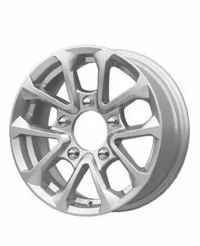 Диск колесный iFree Восток 6xR15 5x139,7 ET40 ЦО98 серебристый 415200