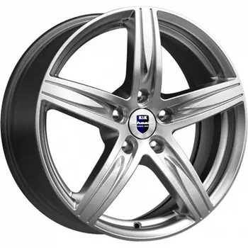 Диск колесный K&amp;K Андорра 6xR15 5x100 ЕТ38 ЦО57.1 дарк платинум r72438