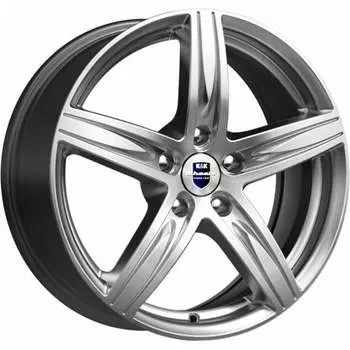 Диск колесный K&amp;K Андорра 6xR15 5x114,3 ET45 ЦО67,1 серый тёмный глянцевый 71748