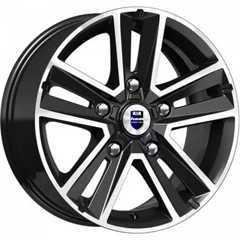 Диск колесный K&amp;K Арена 6.5xR16 5x139.7 ЕТ40 ЦО98 алмаз черный 74831SK