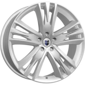 Диск колесный K&amp;K Атлас 8.5xR20 5x114.3 ET40 ЦО67.1 серый темный глянцевый 00076236