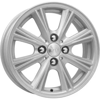 Диск колесный K&amp;K Аттика 5,5xR14 4x98 ET35 ЦО58,5 серебристый 63297