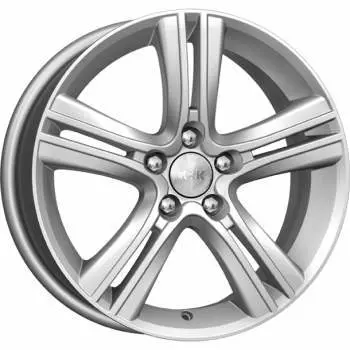 Диск колесный K&amp;K Борелли 6xR15 5x105 ET39 ЦО56,6 серый темный глянцевый r59055