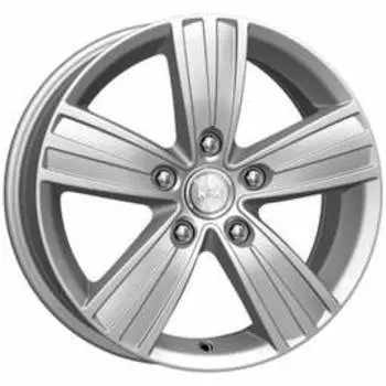 Диск колесный K&amp;K да Винчи 7xR16 5x114,3 ET35 ЦО67,1 серебристый A7342