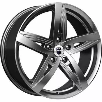 Диск колесный K&amp;K Дольче Вита 7,5xR18 5x114,3 ET50 ЦО67,1 серый темный глянцевый 71948