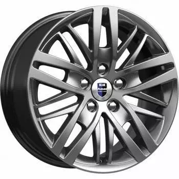 Диск колесный K&amp;K Fencer 7xR16 5x108 ET42 ЦО67,1 серый тёмный глянцевый 72796