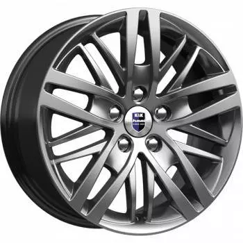 Диск колесный K&amp;K Fencer 7xR16 5x114,3 ET50 ЦО67,1 серый темный глянцевый 71484