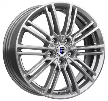 Диск колесный K&amp;K Эрфурт 7xR17 5x112 ET45 ЦО66.6 серый темный глянцевый 75631