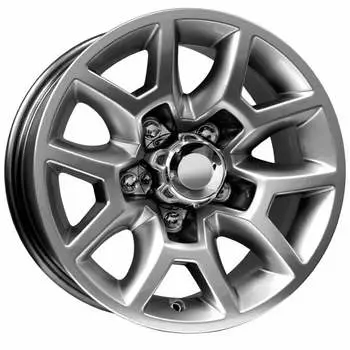 Диск колесный K&amp;K Калахари 7,5xR16 5x139,7 ET2 ЦО108,5 серый темный глянцевый 71240