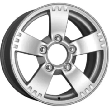 Диск колесный K&amp;K Камелот 7xR16 5x139.7 ET40 ЦО98 серый темный глянцевый 00075649