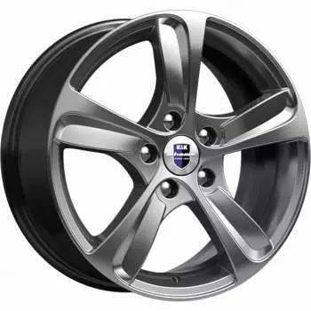 Диск колесный K&amp;K Катана 7xR16 5x108 ET50 ЦО63,35 серый темный глянцевый r71456