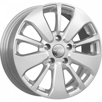 Диск колесный K&amp;K KC688 6.5xR16 5x114.3 ЕТ40 ЦО66.1 серебристый 74792