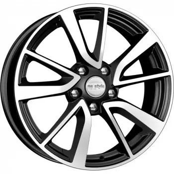 Диск колесный K&amp;K KC699 7xR17 5x114.3 ЕТ39 ЦО60.1 дарк платинум 74463