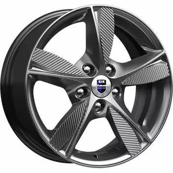 Диск колесный K&amp;K Кинезис 6.5xR16 5x105 ET39 ЦО56.6 серый тёмный глянцевый r73491