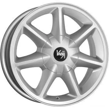 Диск колесный K&amp;K КС580 6xR15 4x98 ET35 ЦО58,5 серебристый 30 174