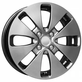 Диск колесный K&amp;K КС582 6xR15 4x100 ET48 ЦО54,1 серый темный глянцевый 72483