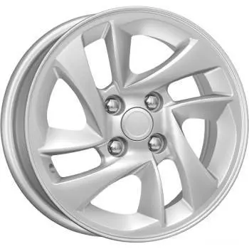 Диск колесный K&amp;K КС651 5,5xR14 4x98 ET35 ЦО58,5 серебристый 66373