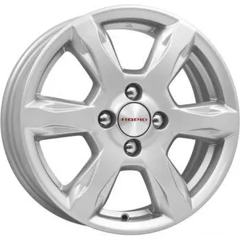 Диск колесный K&amp;K КС693 6xR15 4x100 ET50 ЦО60,1 серебристый 64983