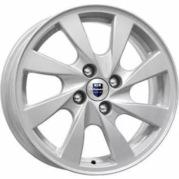 Диск колесный K&amp;K КС695 6xR15 4x98 ET33 ЦО58,5 серебристый 66375