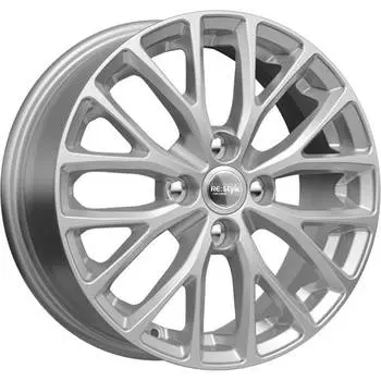 Диск колесный K&amp;K КС782 6xR15 4x100 ET46 ЦО54,1 серебристый 74357