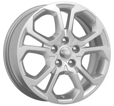 Диск колесный K&amp;K КС892 6,5xR17 5x114,3 ET50 ЦО66,1 серебристый 75231