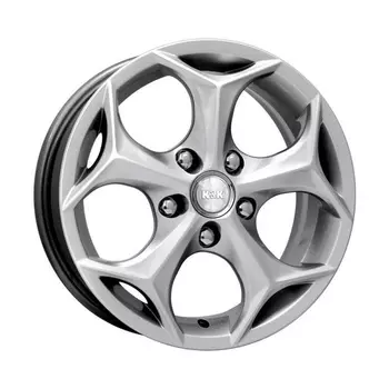 Диск колесный K&amp;K КС-410 6xR15 5x108 ЕТ40 ЦО67.1 серебристый A3533