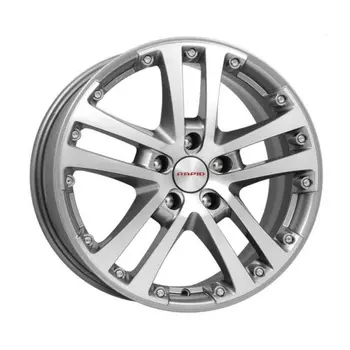 Диск колесный K&amp;K КС-423 7xR17 5x100 ЕТ48 ЦО56.1 блэк платинум r18681