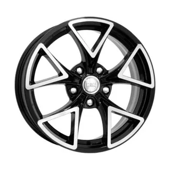 Диск колесный K&amp;K КС-438 6.5xR16 5x114.3 ЕТ45 ЦО67.1 алмаз черный 3861