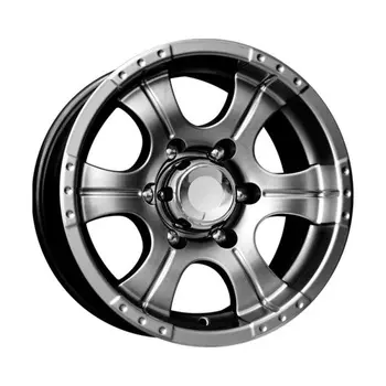 Диск колесный K&amp;K КС-465 8xR16 6x139.7 ЕТ20 ЦО108.5 серебристый 72192