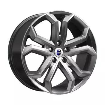 Диск колесный K&amp;K КС-466 8.5xR19 5x114.3 ЕТ35 ЦО60.1 серебристый 72379