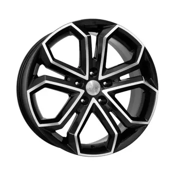 Диск колесный K&amp;K КС-466 8.5xR19 5x130 ЕТ45 ЦО71.6 серебристый 10318